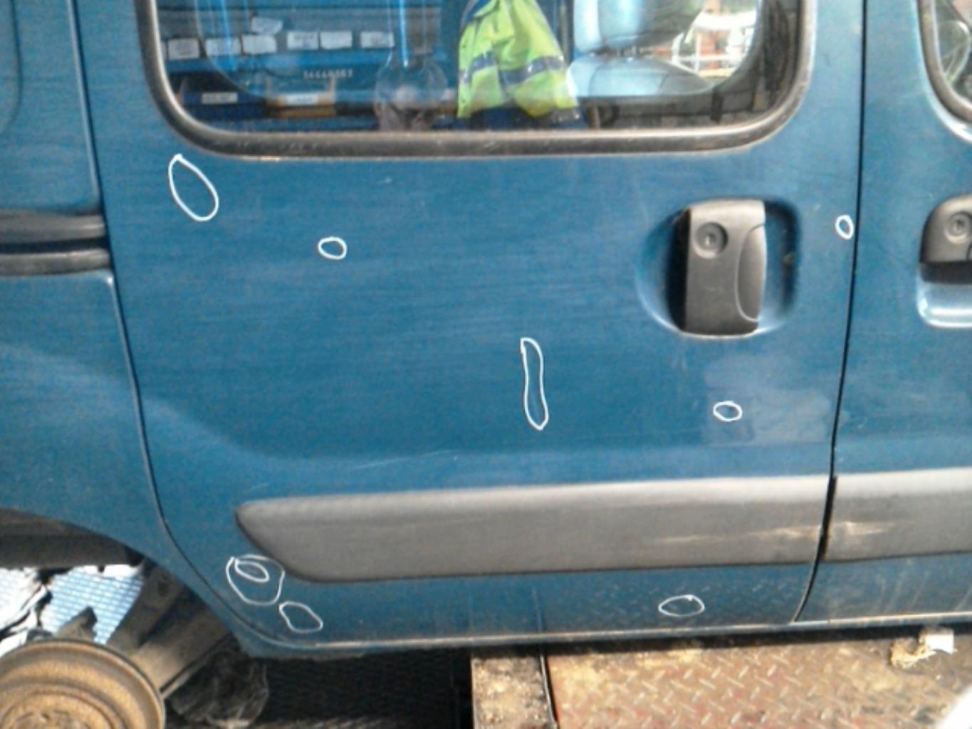 Portiera laterale destra RENAULT KANGOO 1 PHASE 2 Diésel - 1