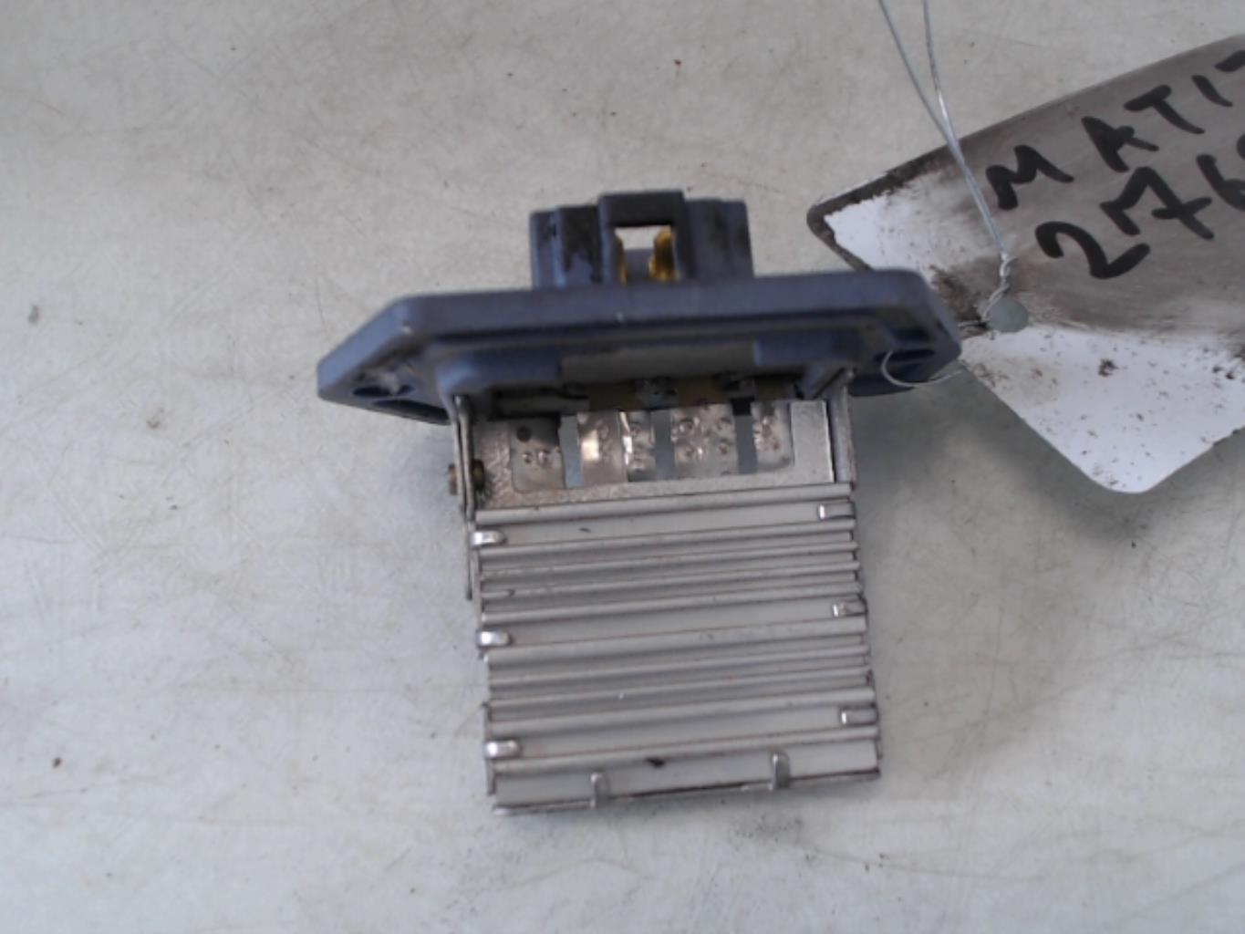 Resistance chauffage CHEVROLET MATIZ 2 Essence - 1