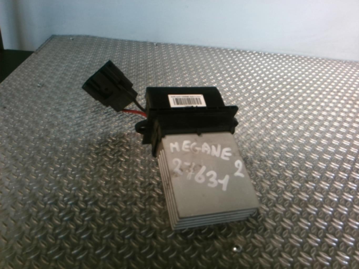 Resistance chauffage RENAULT MEGANE 2 PHASE 2 Diesel - 1