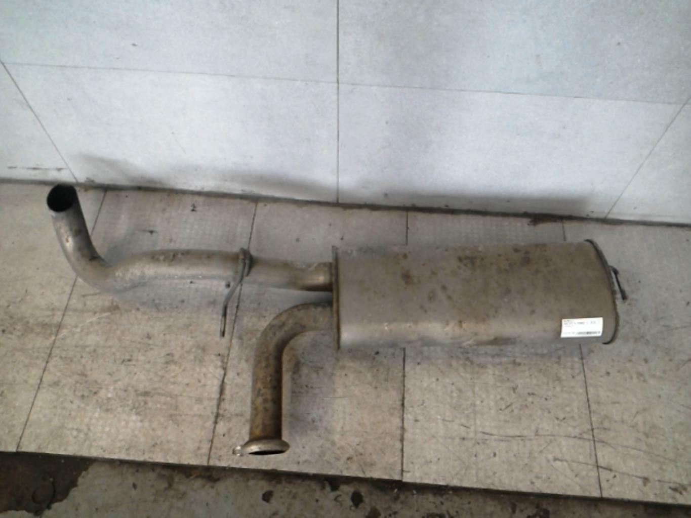 Silencieux arriere (echappement) RENAULT MASTER 2 PHASE 1 Diesel - 1