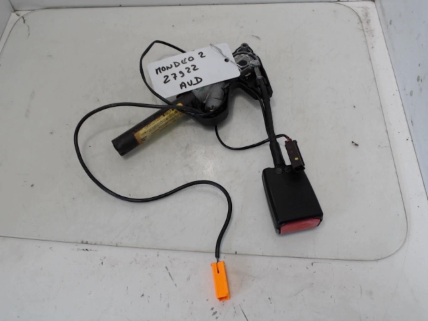 Aggancio cintura sicurezza anteriore destro FORD MONDEO 2 Gasolina - 1