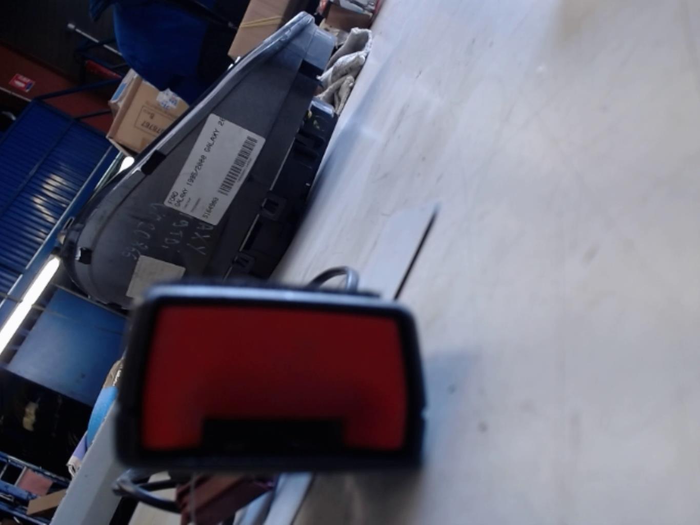 Aggancio cintura sicurezza anteriore sinistro FORD C-MAX 2 PHASE 2 Diésel - 1