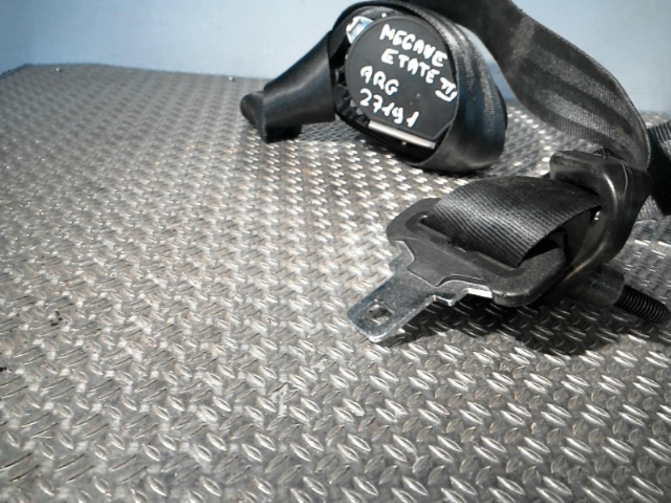 Cintura di sicurezza posteriore sinistra RENAULT MEGANE 3 PHASE 1 BREAK Diésel - 1