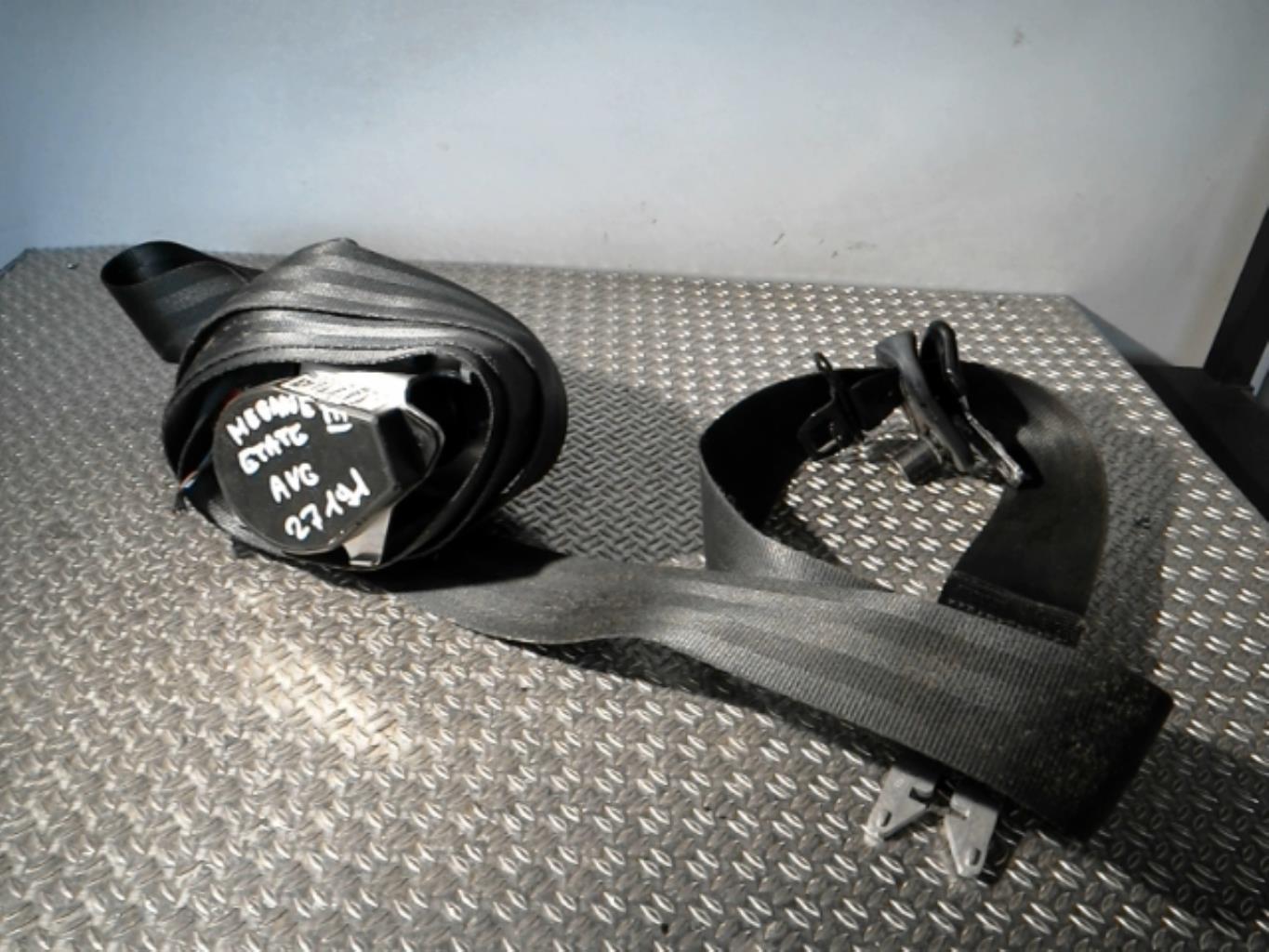 Cintura di sicurezza anteriore sinistra RENAULT MEGANE 3 PHASE 1 BREAK Diésel - 1