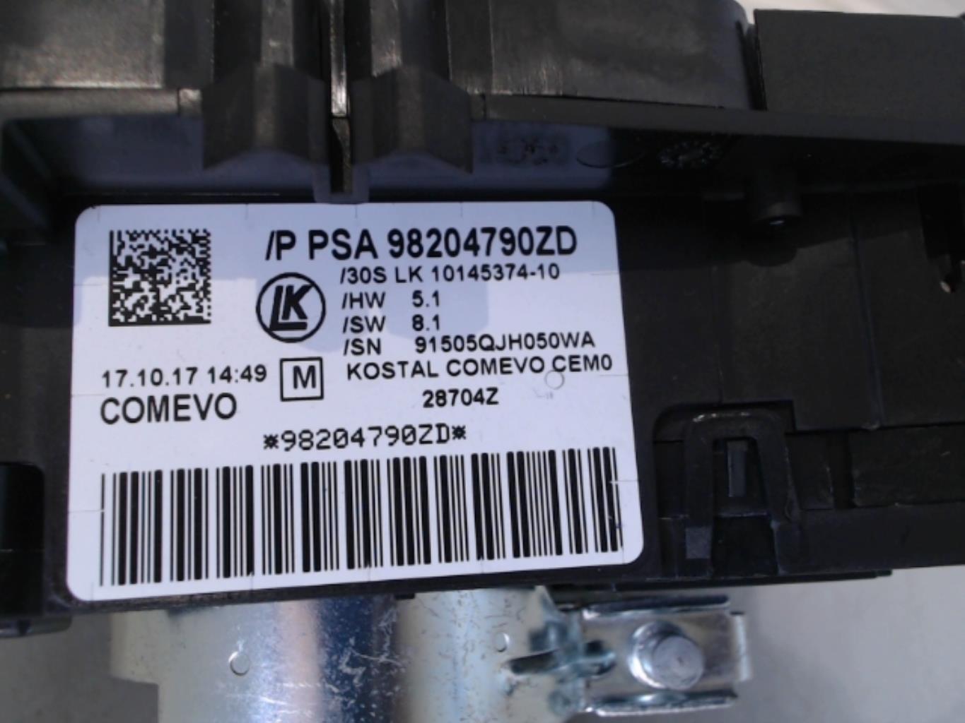 Devio guida completo con contatto spiralato CITROEN C3 AIRCROSS PHASE 1 Gasolina - 1