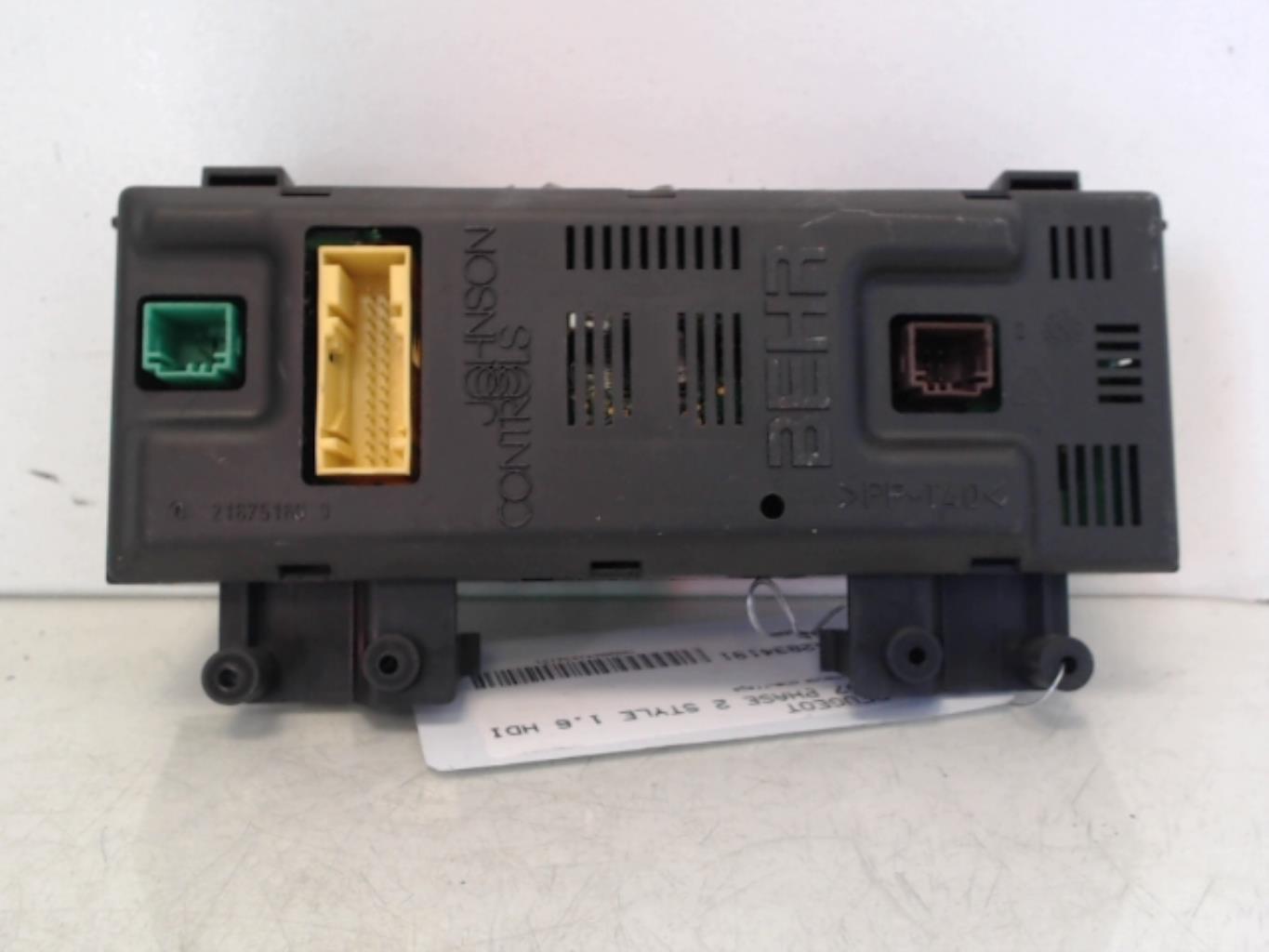 Commande chauffage PEUGEOT 307 PHASE 2 Diesel - 1
