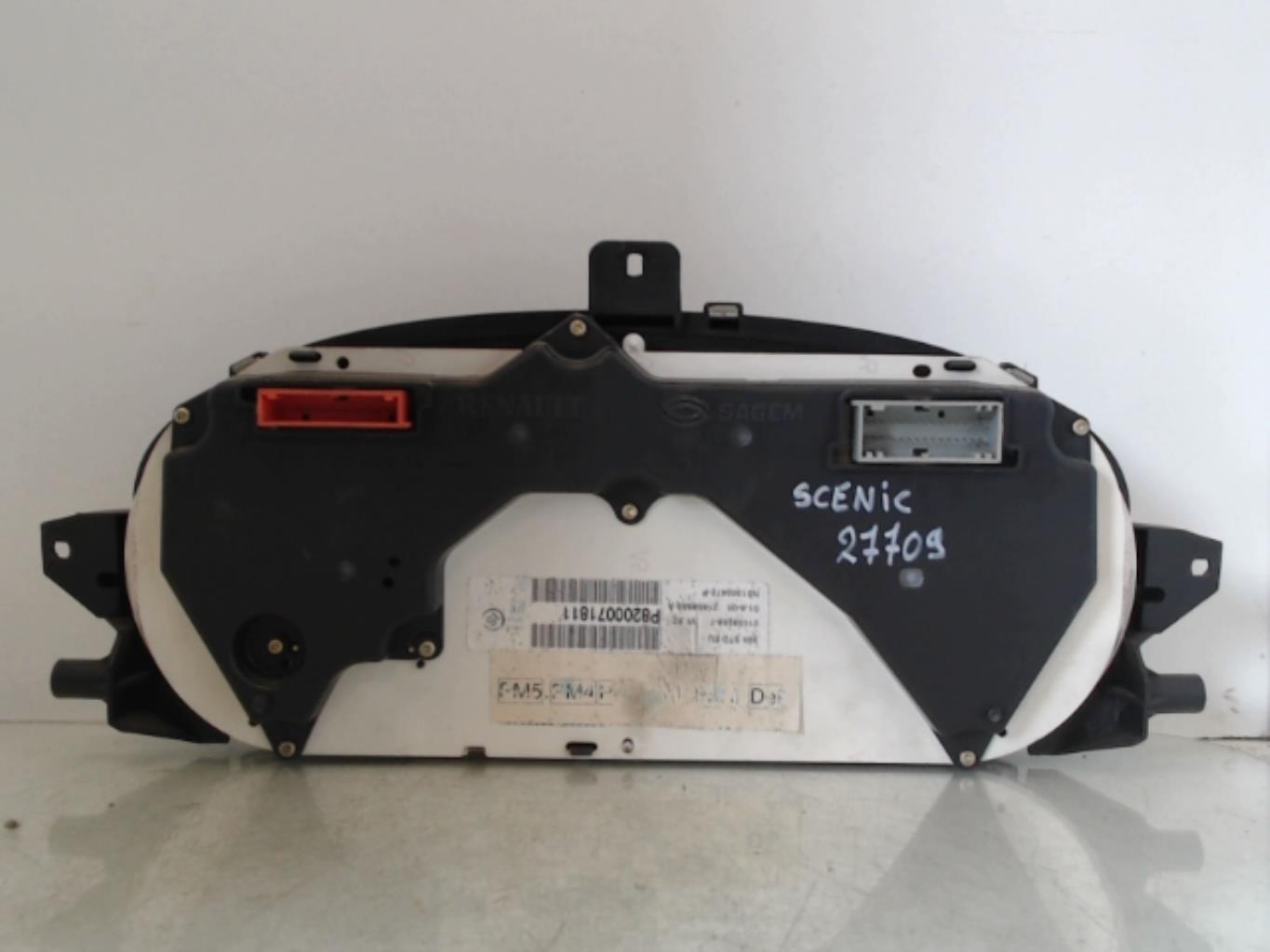 Compteur RENAULT SCENIC 1 PHASE 2 Diesel - 1