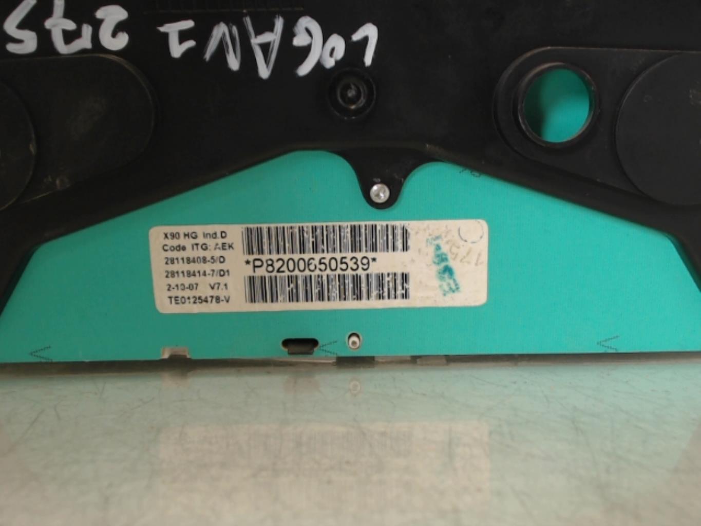 Compteur DACIA LOGAN 1 PHASE 1 Essence - 1
