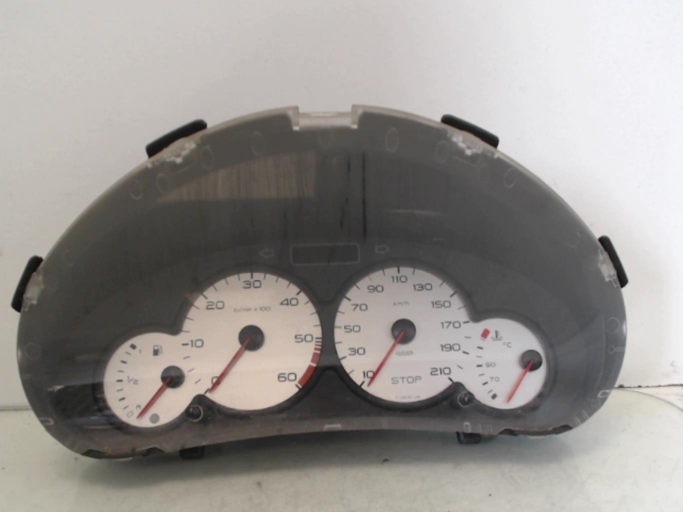 Tachimetro PEUGEOT 206 PHASE 1  - 1