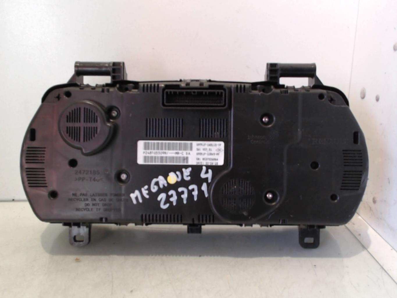 Compteur RENAULT MEGANE 4 PHASE 1 Diesel - 1