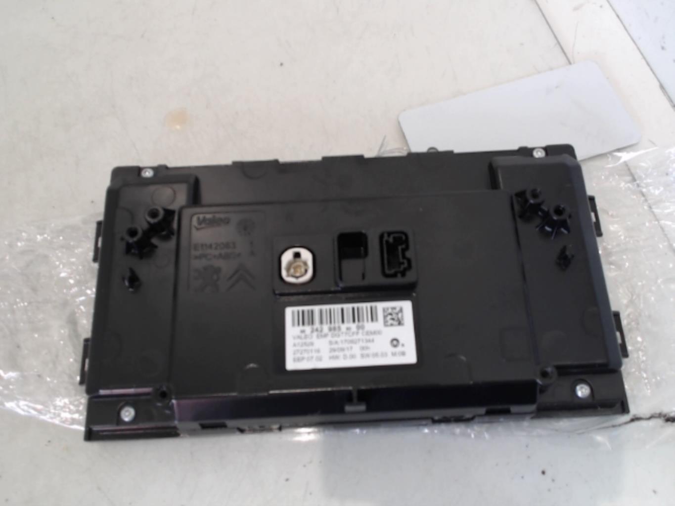 Schermo GPS CITROEN C3 AIRCROSS PHASE 1 Gasolina - 1