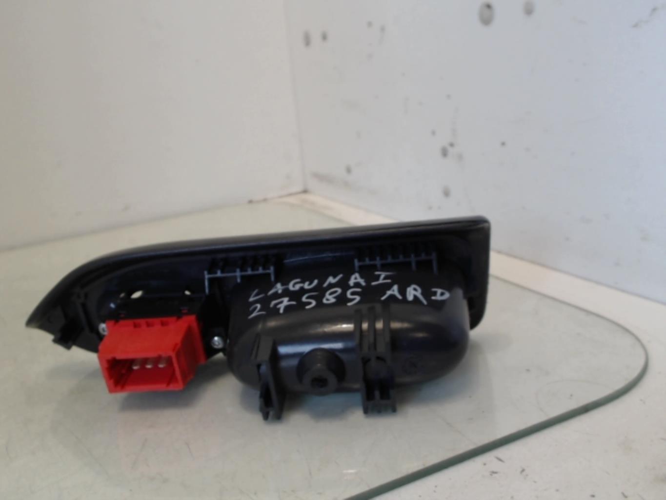 Interruttore lavacristalli posteriore destro RENAULT LAGUNA 1 PHASE 2 Gasolina - 1