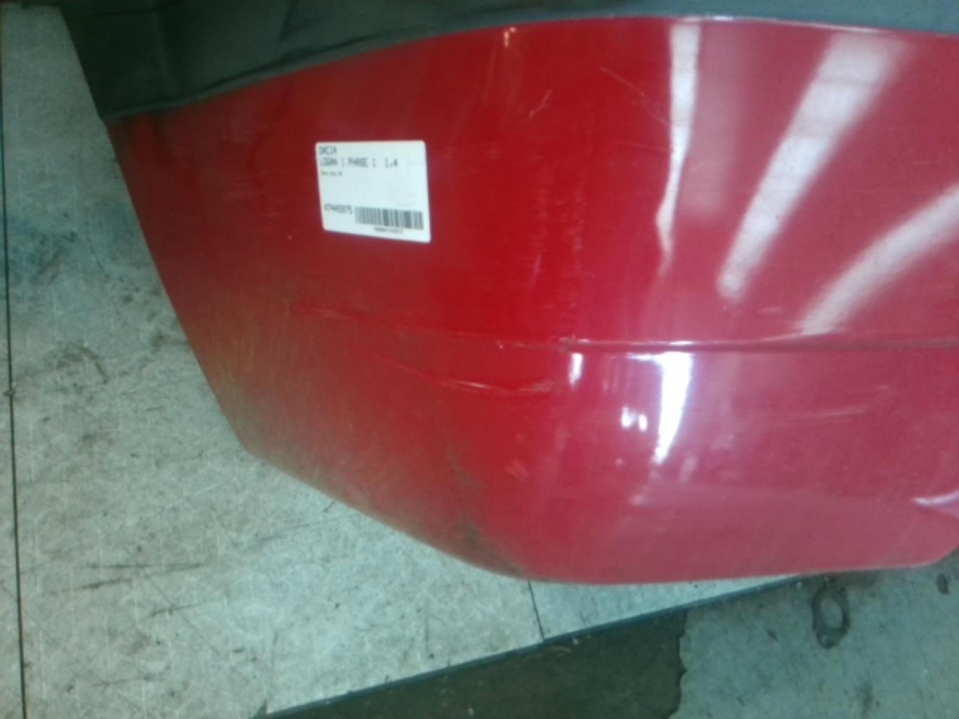 Paraurti posteriore DACIA LOGAN 1 PHASE 1 Gasolina - 1