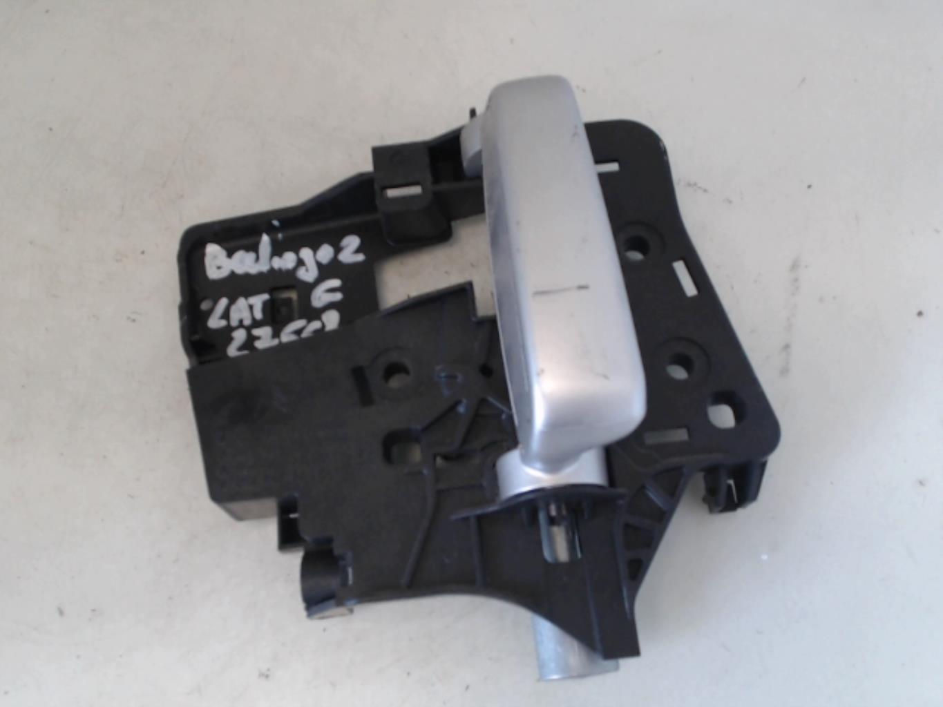 Maniglia interna portiera laterale sinistra CITROEN BERLINGO 2 PHASE 1 Diésel - 1