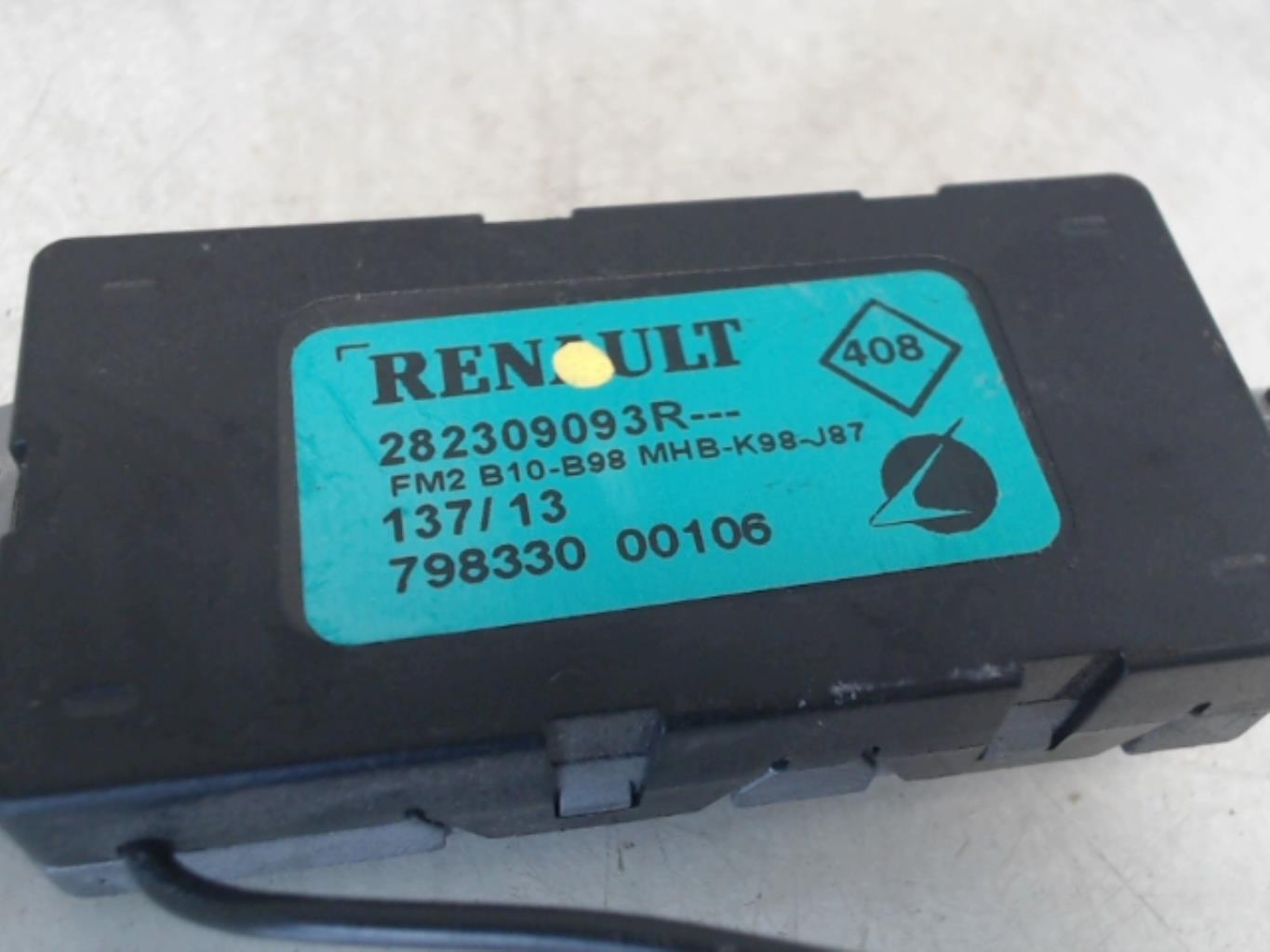 Antenne RENAULT CAPTUR 1 PHASE 1 Essence - 1