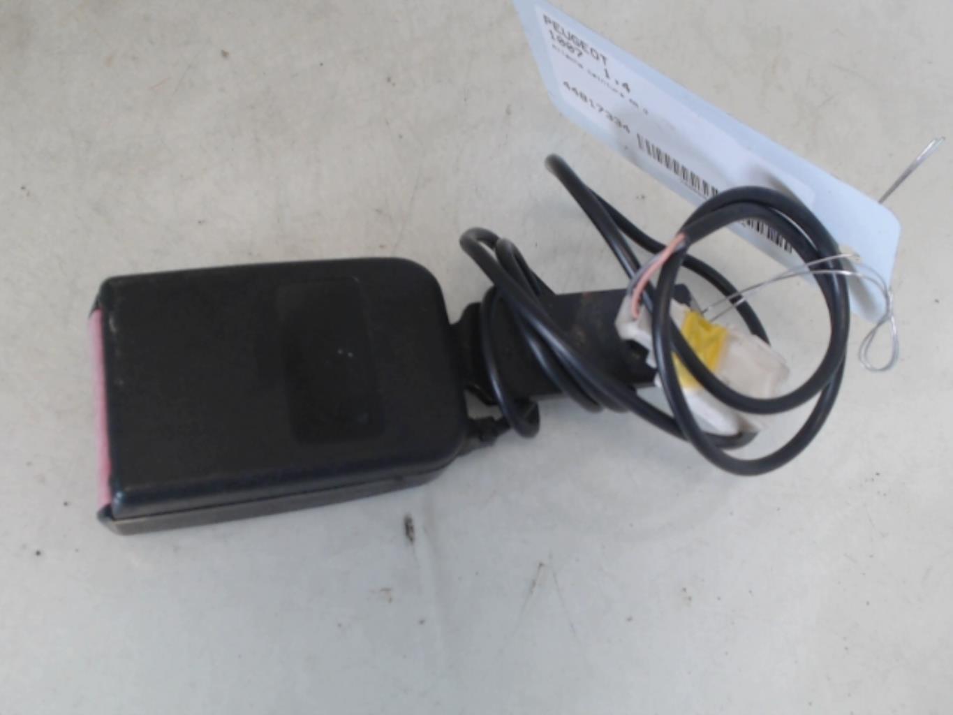 Aggancio cintura sicurezza posteriore sinistro PEUGEOT 1007 Diésel - 1