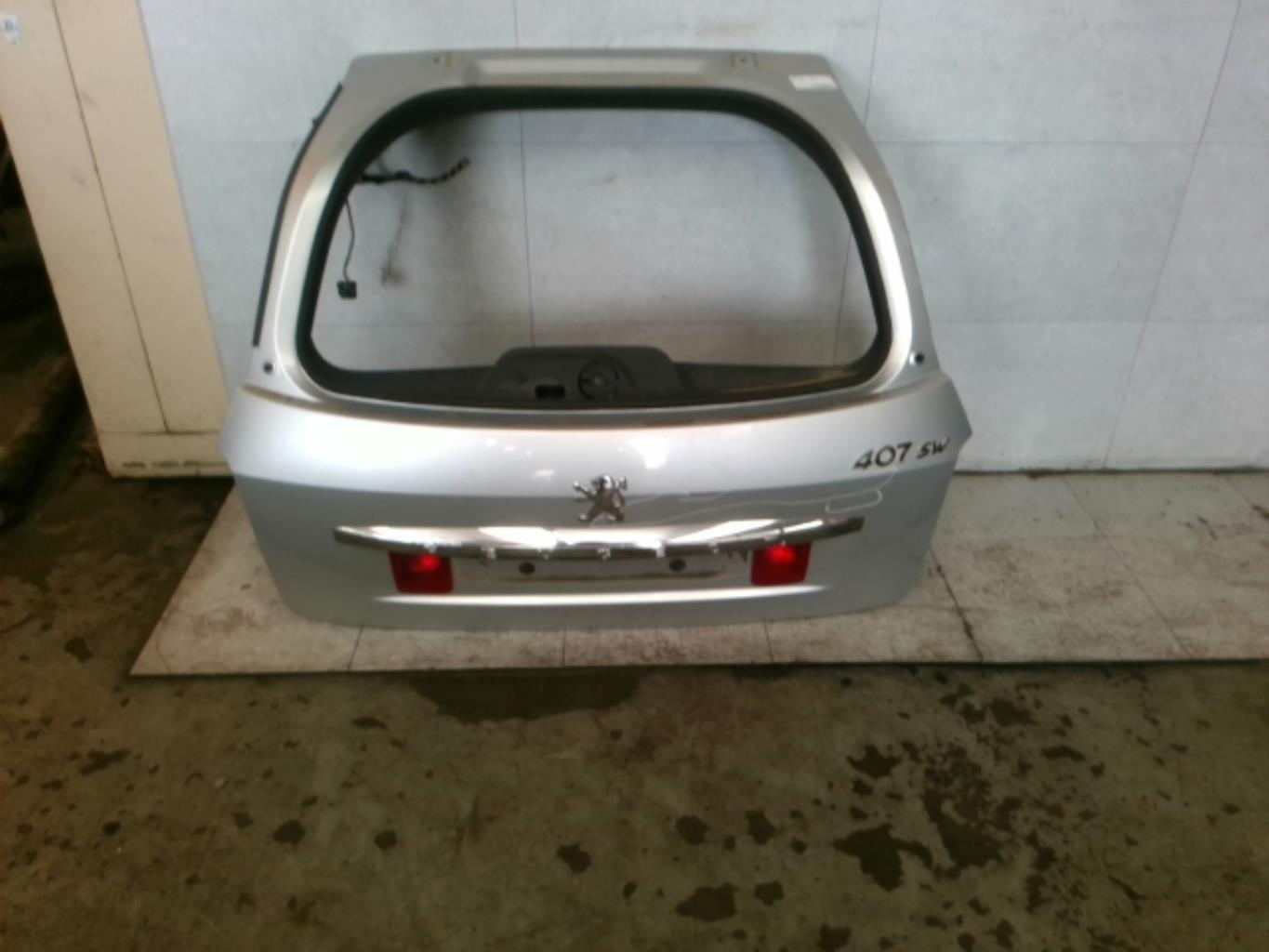Portabagagli/Portellone posteriore PEUGEOT 407 PHASE 1 BREAK Diésel - 1