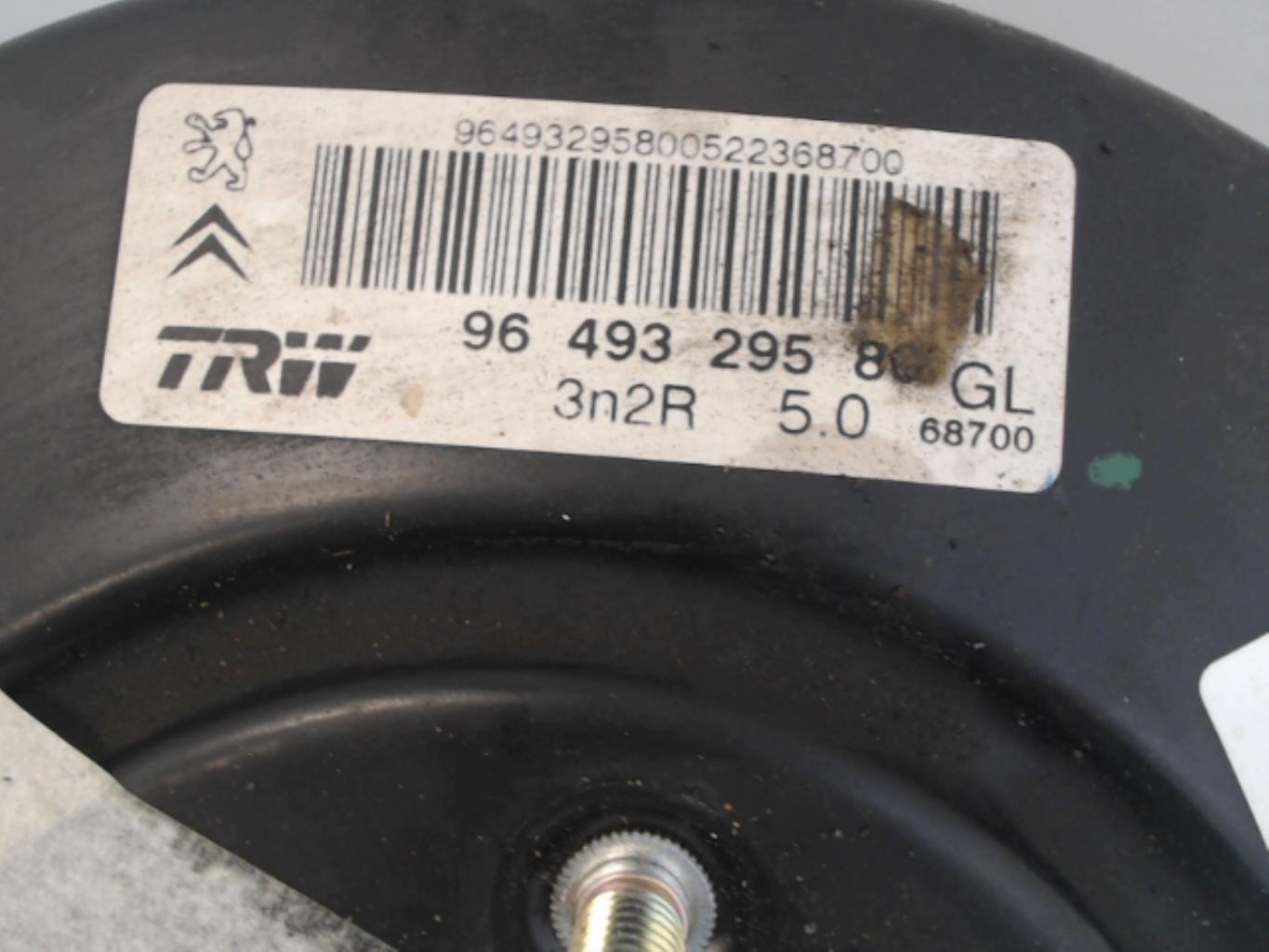 Mastervac PEUGEOT 1007 Diesel - 1