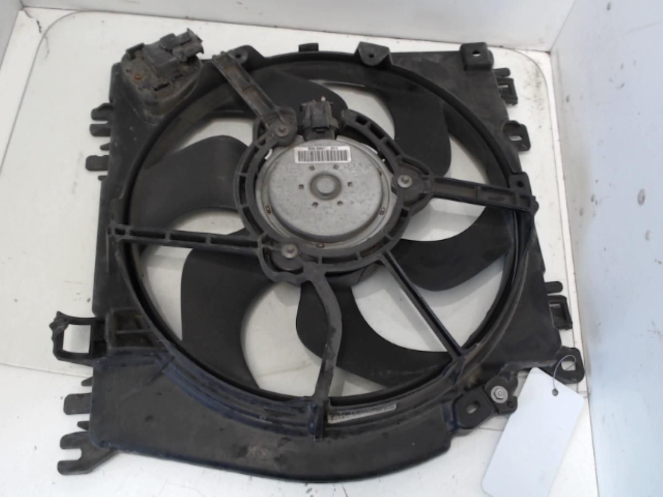 Motoventilatore radiatore NISSAN NOTE 1 PHASE 2 Diésel - 1