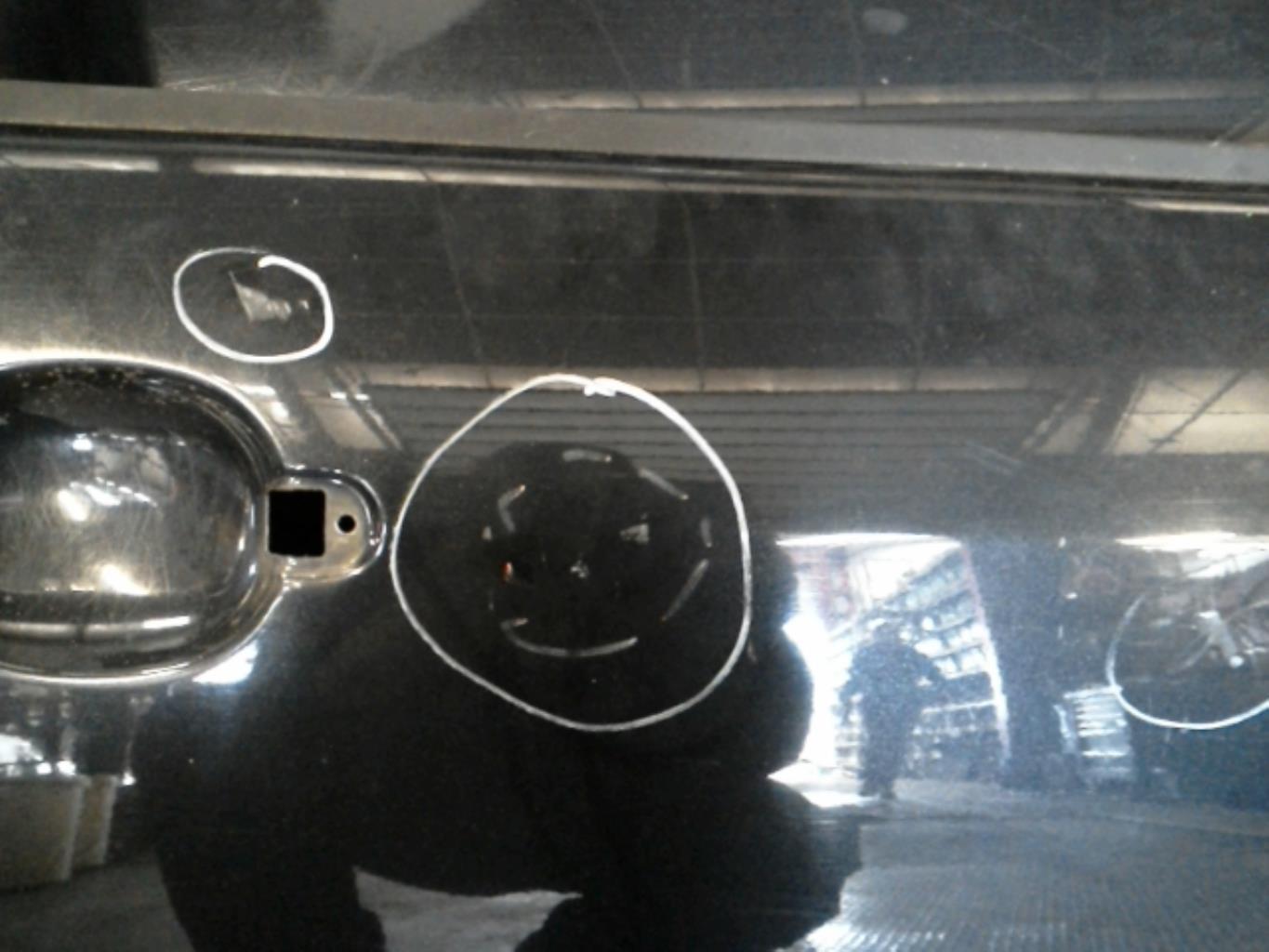 Portiera anteriore destra SKODA FABIA 1 PHASE 2 BREAK Diésel - 1