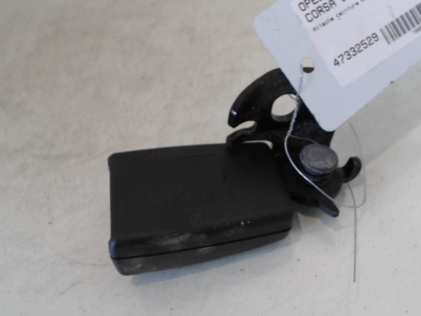 Aggancio cintura sicurezza posteriore destro OPEL CORSA D PHASE 1 Gasolina - 1