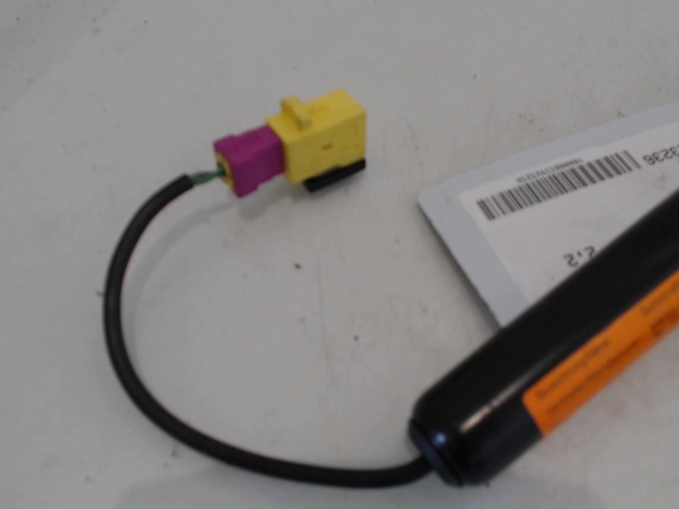 Aggancio cintura sicurezza posteriore sinistro OPEL VECTRA C PHASE 1 Diésel - 1