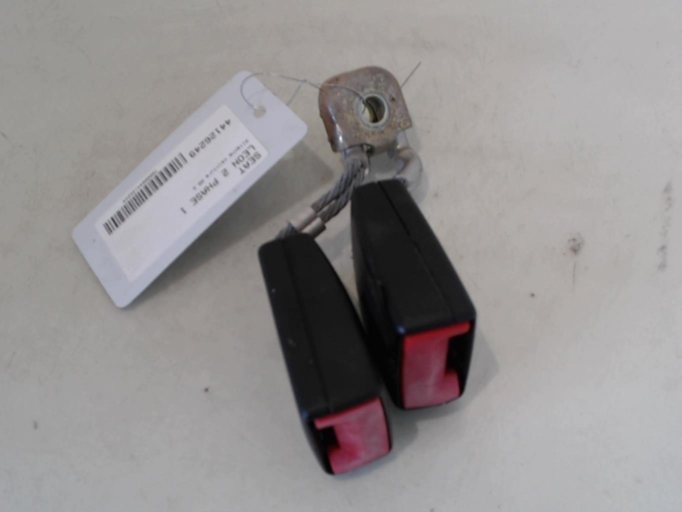 Aggancio cintura sicurezza posteriore sinistro SEAT LEON 2 PHASE 1 Diésel - 1