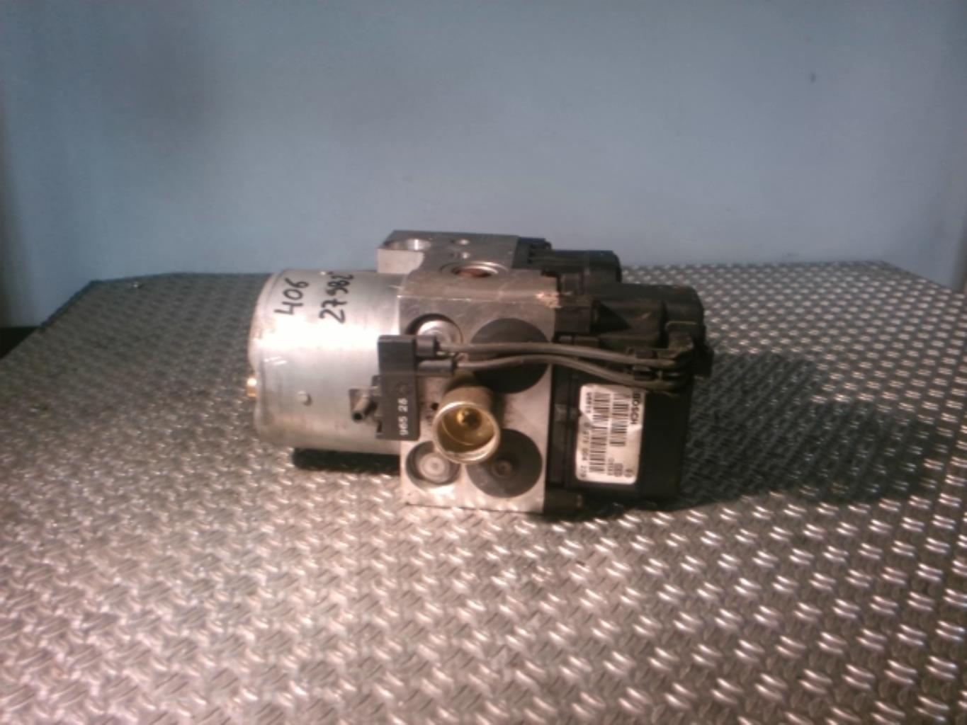 Blocco ABS (antibloccaggio freni) PEUGEOT 406 PHASE 2 Diésel - 1