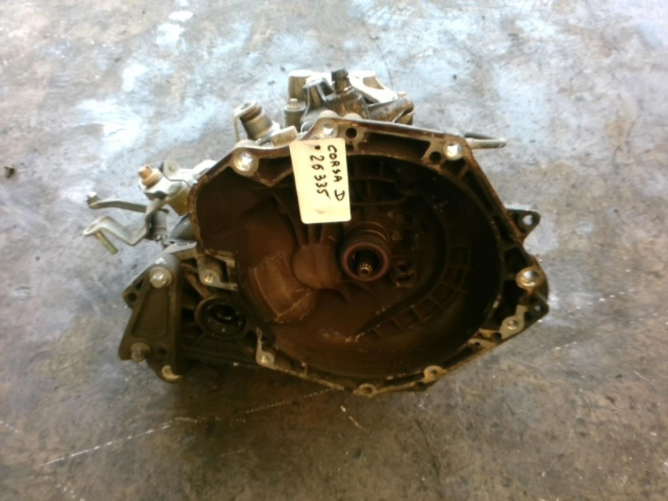Scatola cambio OPEL CORSA D PHASE 1 Gasolina - 1