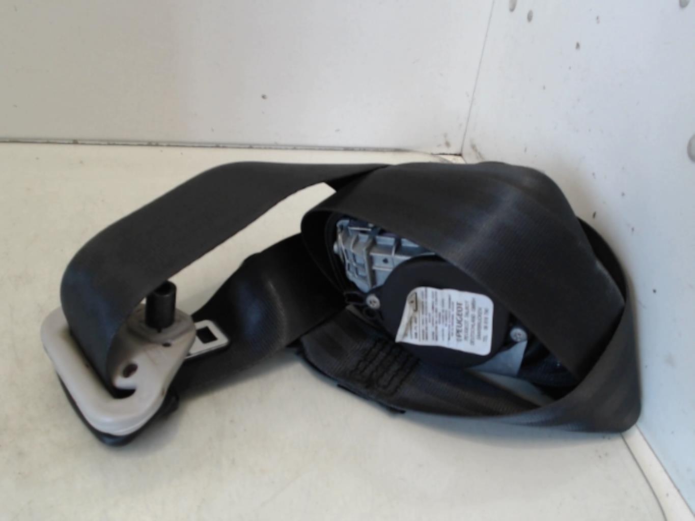 Cintura di sicurezza anteriore sinistra PEUGEOT 207 PHASE 1 Gasolina - 1