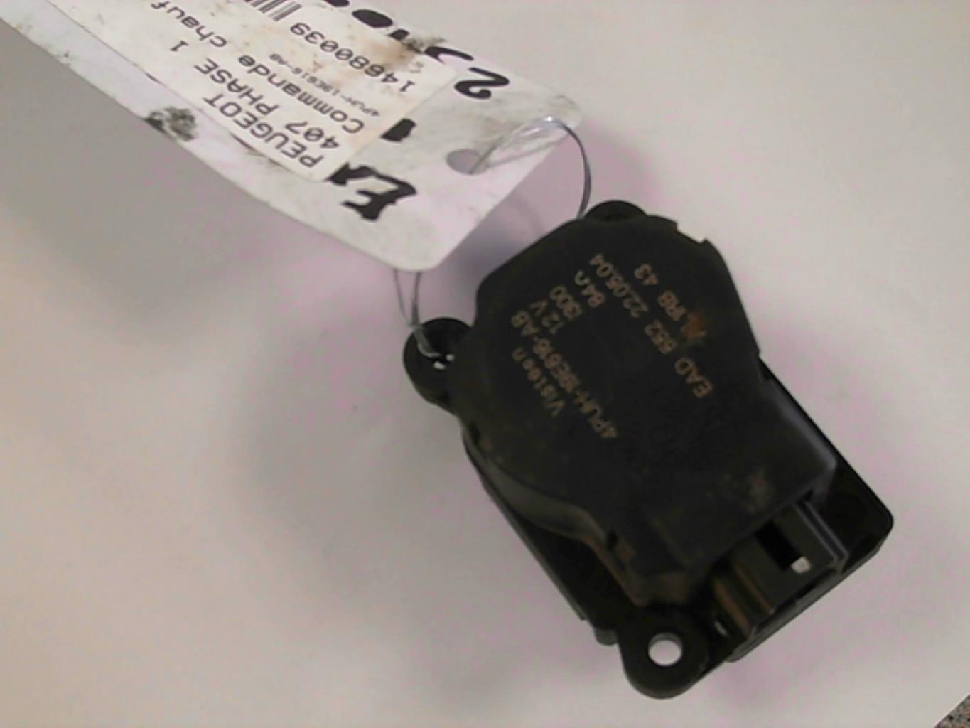 Commande chauffage PEUGEOT 407 PHASE 1 Essence - 1