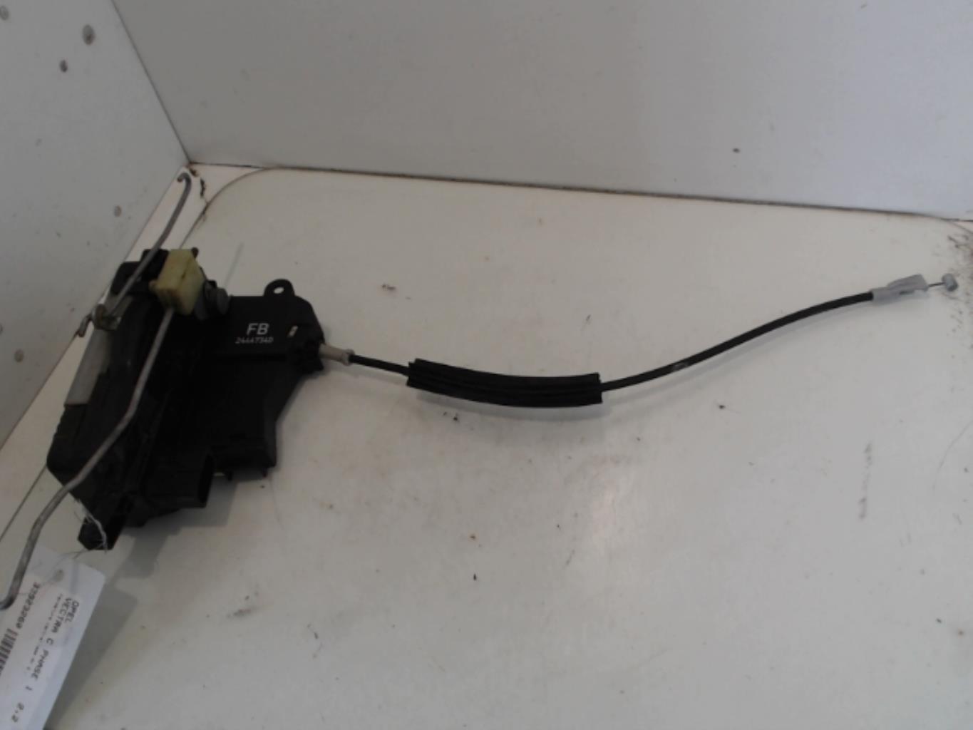 Chiusura centralizzata anteriore sinistra OPEL VECTRA C PHASE 1 Diésel - 1