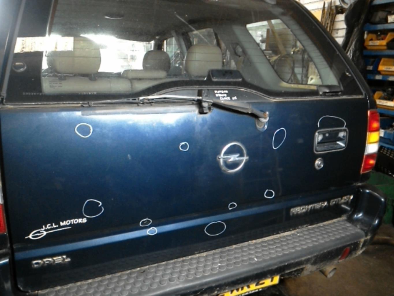 Portabagagli/Portellone posteriore OPEL FRONTERA B Diésel - 1