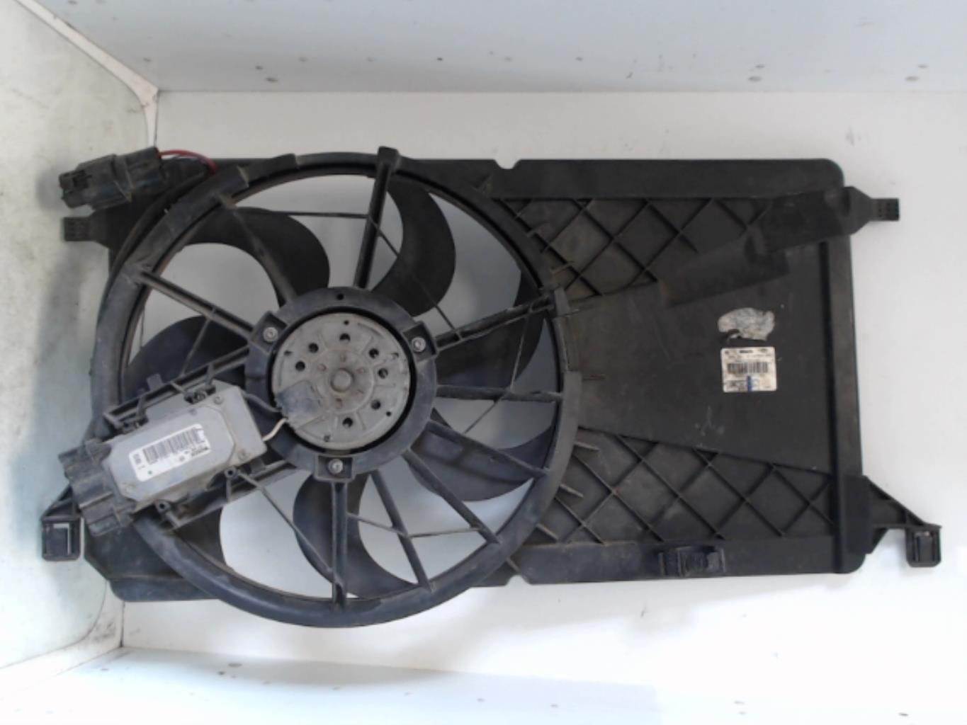 Motoventilatore radiatore FORD C-MAX 1 PHASE 1 Diésel - 1