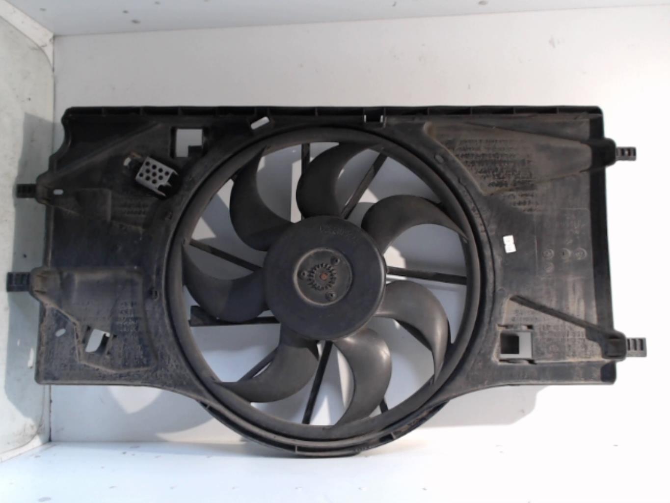 Motoventilatore radiatore RENAULT LAGUNA 3 PHASE 1 BREAK Diésel - 1