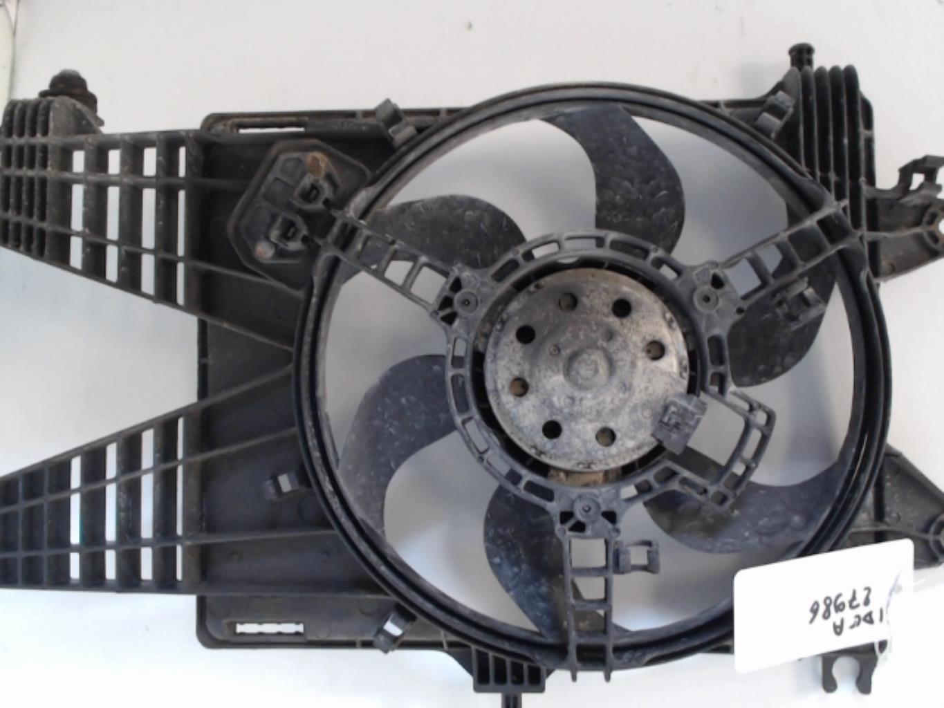 Motoventilatore radiatore FIAT IDEA PHASE 2 Diésel - 1