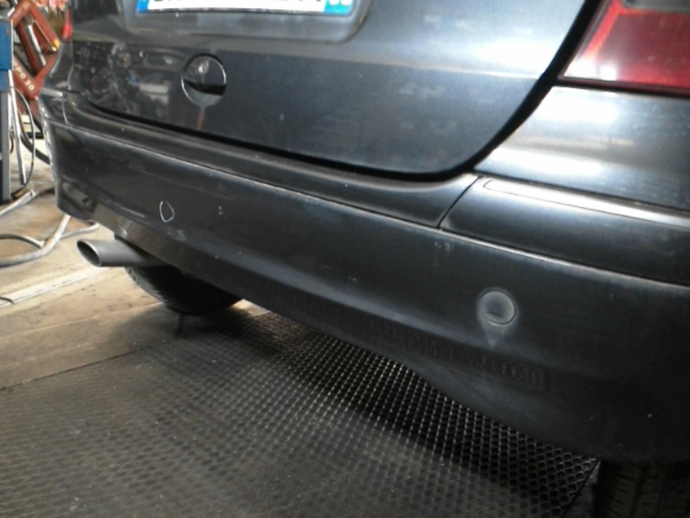 Paraurti posteriore MERCEDES CLASSE A 168 PHASE 2 Diésel - 1