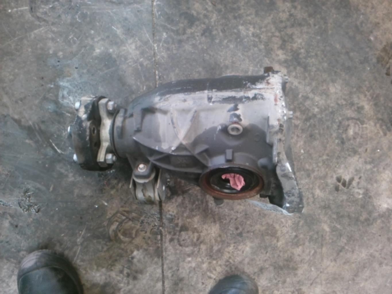 Pont (propulsion) MERCEDES CLASSE C 204 PHASE 1 Diesel - 1