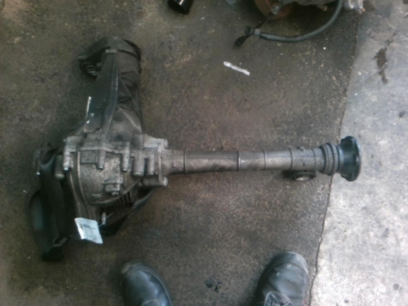Ponte anteriore completo VOLKSWAGEN TOUAREG 1 PHASE 1 Diésel - 1