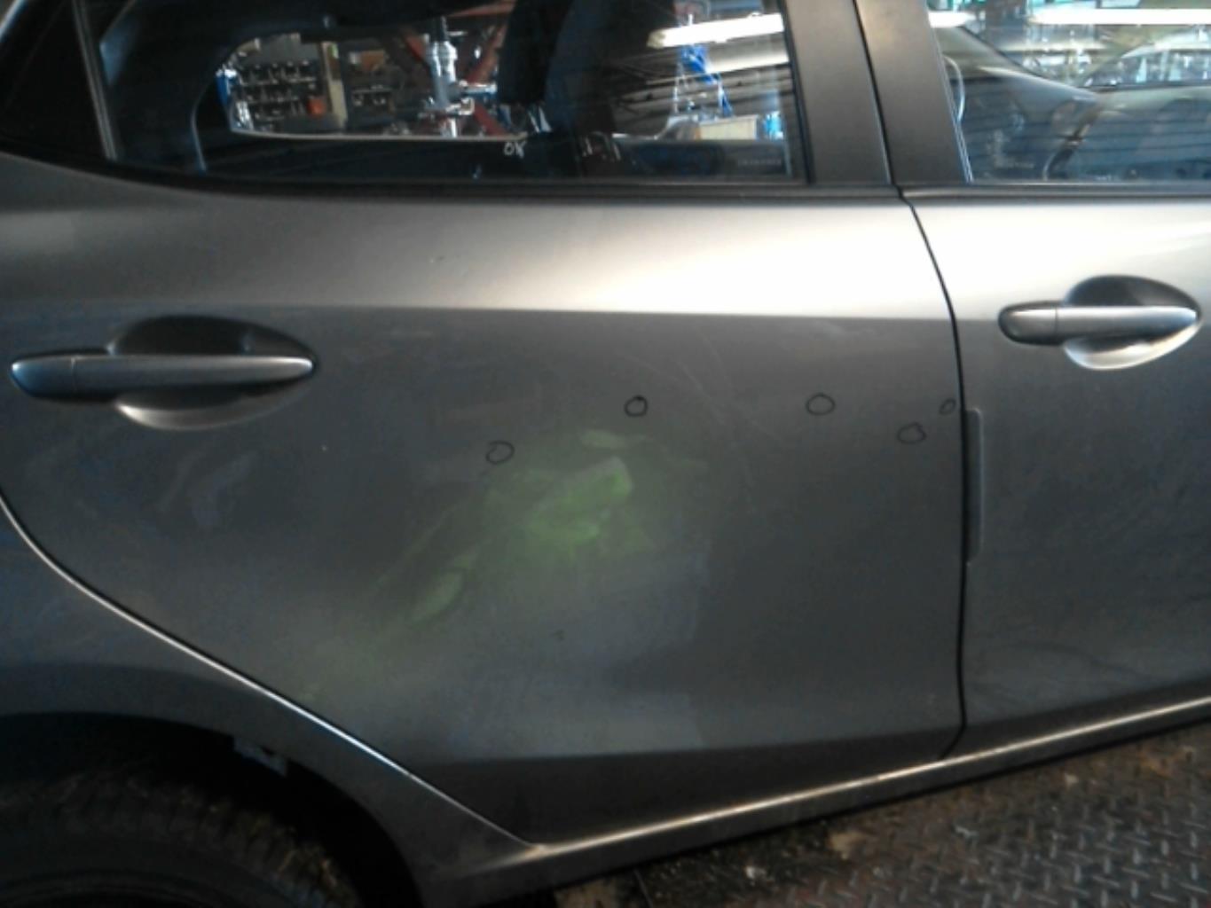 Porte arriere droit MAZDA 2 2 PHASE 1 Diesel - 1