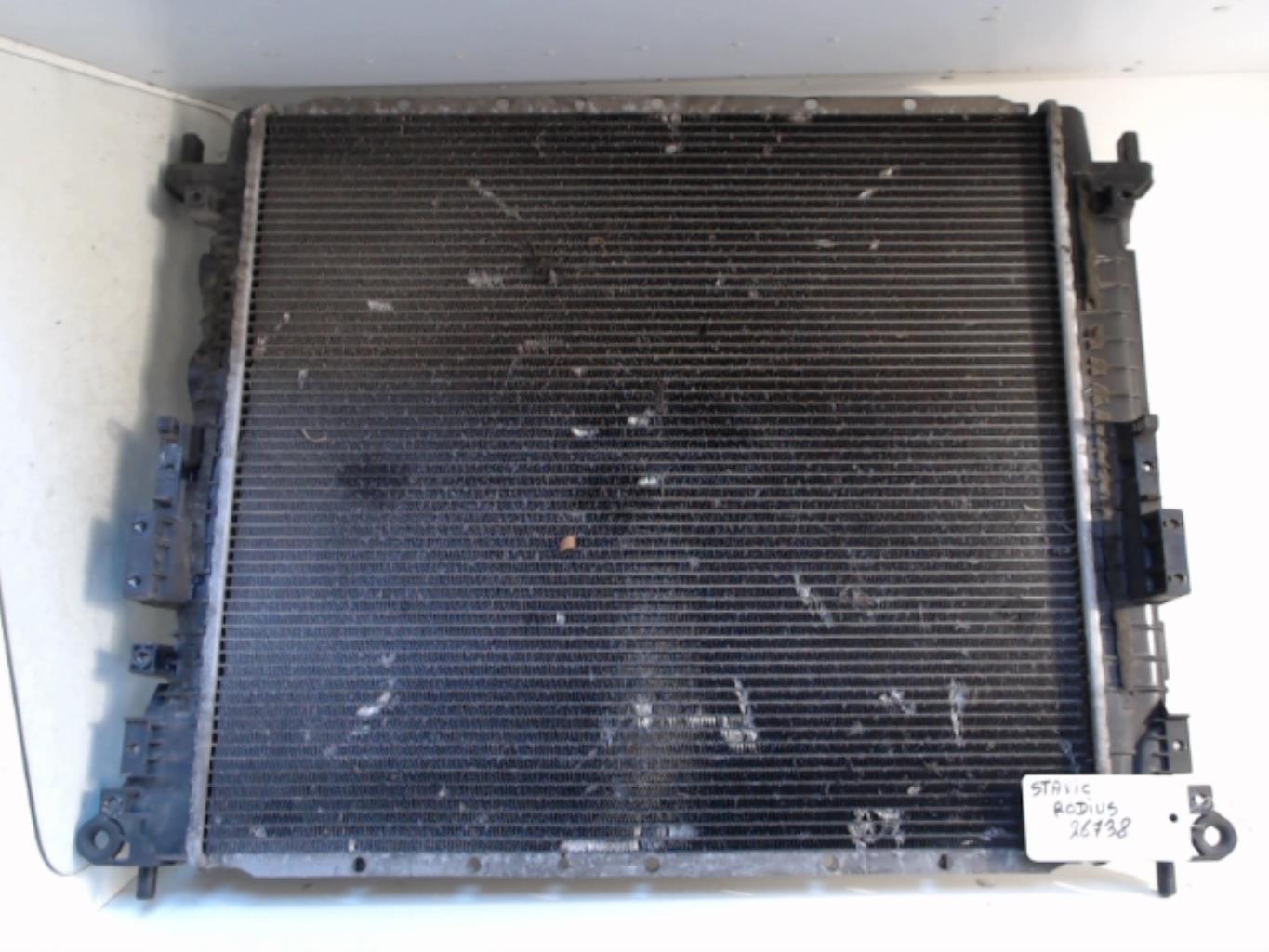 Radiateur eau SSANGYONG STAVIC Diesel - 1