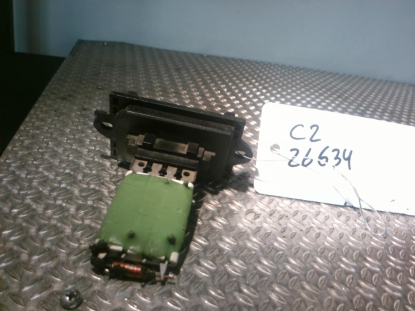 Resistenza riscaldamento CITROEN C2 PHASE 1 Diésel - 1