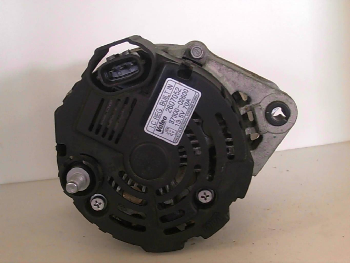 Alternatore KIA PICANTO 1 PHASE 2 Gasolina - 1
