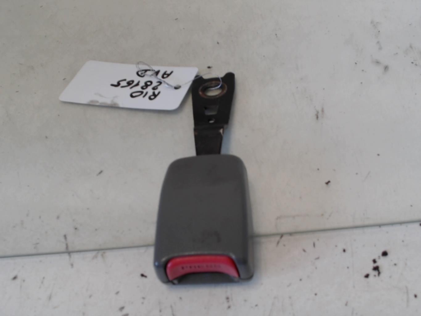 Aggancio cintura sicurezza anteriore destro KIA RIO 1 BREAK Gasolina - 1