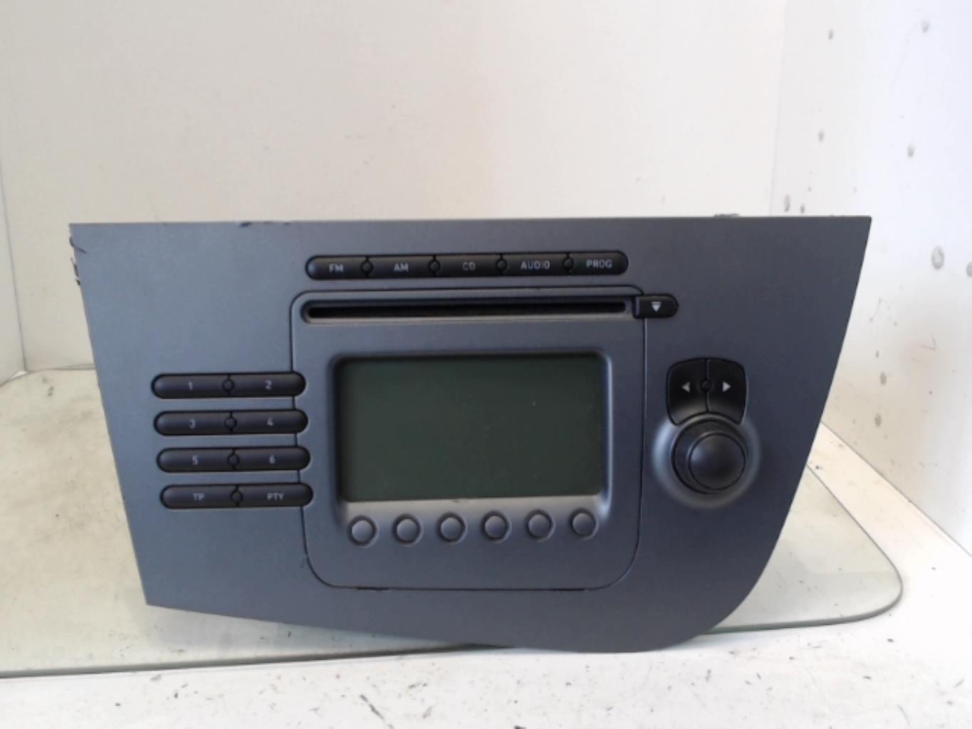 Autoradio originale SEAT LEON 2 PHASE 1 Diésel - 1