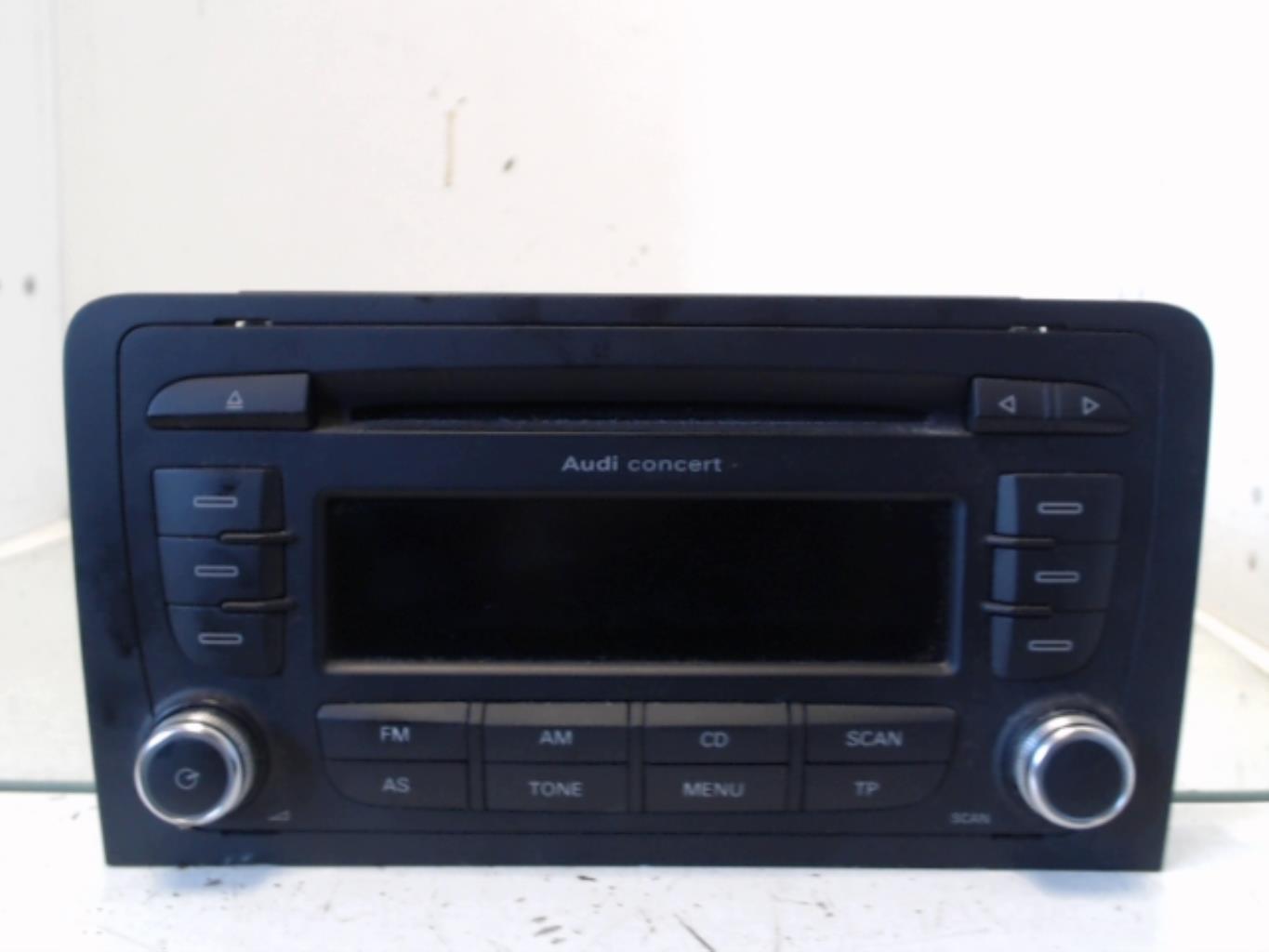 Autorradio original AUDI A3 2 SPORTBACK PHASE 2 Diésel - 1