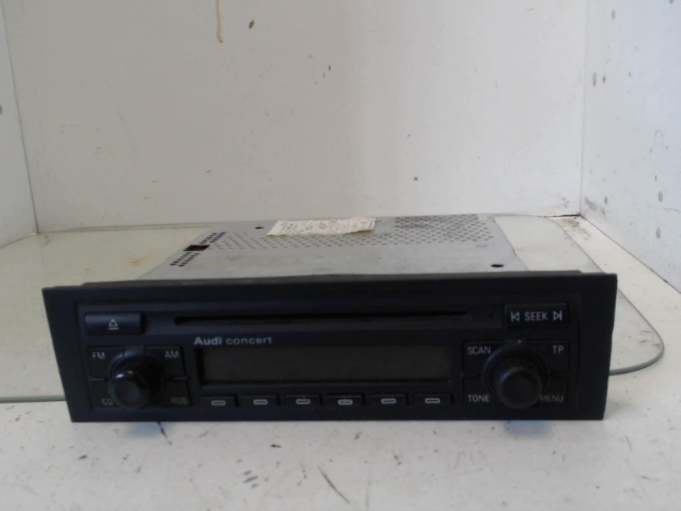 Autoradio originale AUDI A3 2 PHASE 1 Diésel - 1