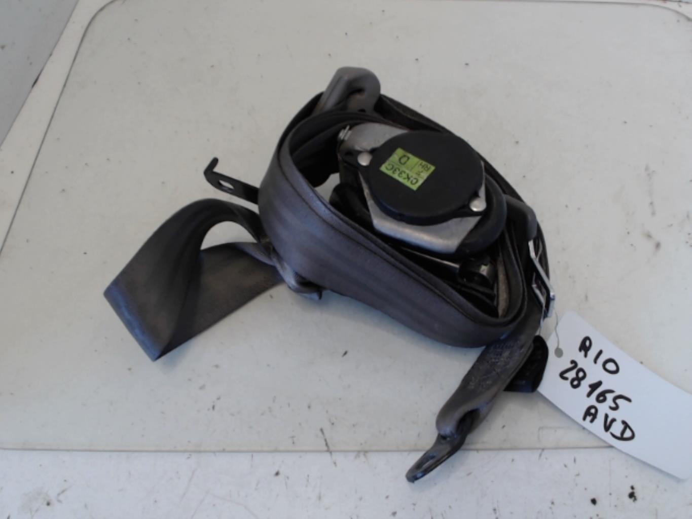 Cintura di sicurezza anteriore destra KIA RIO 1 BREAK Gasolina - 1