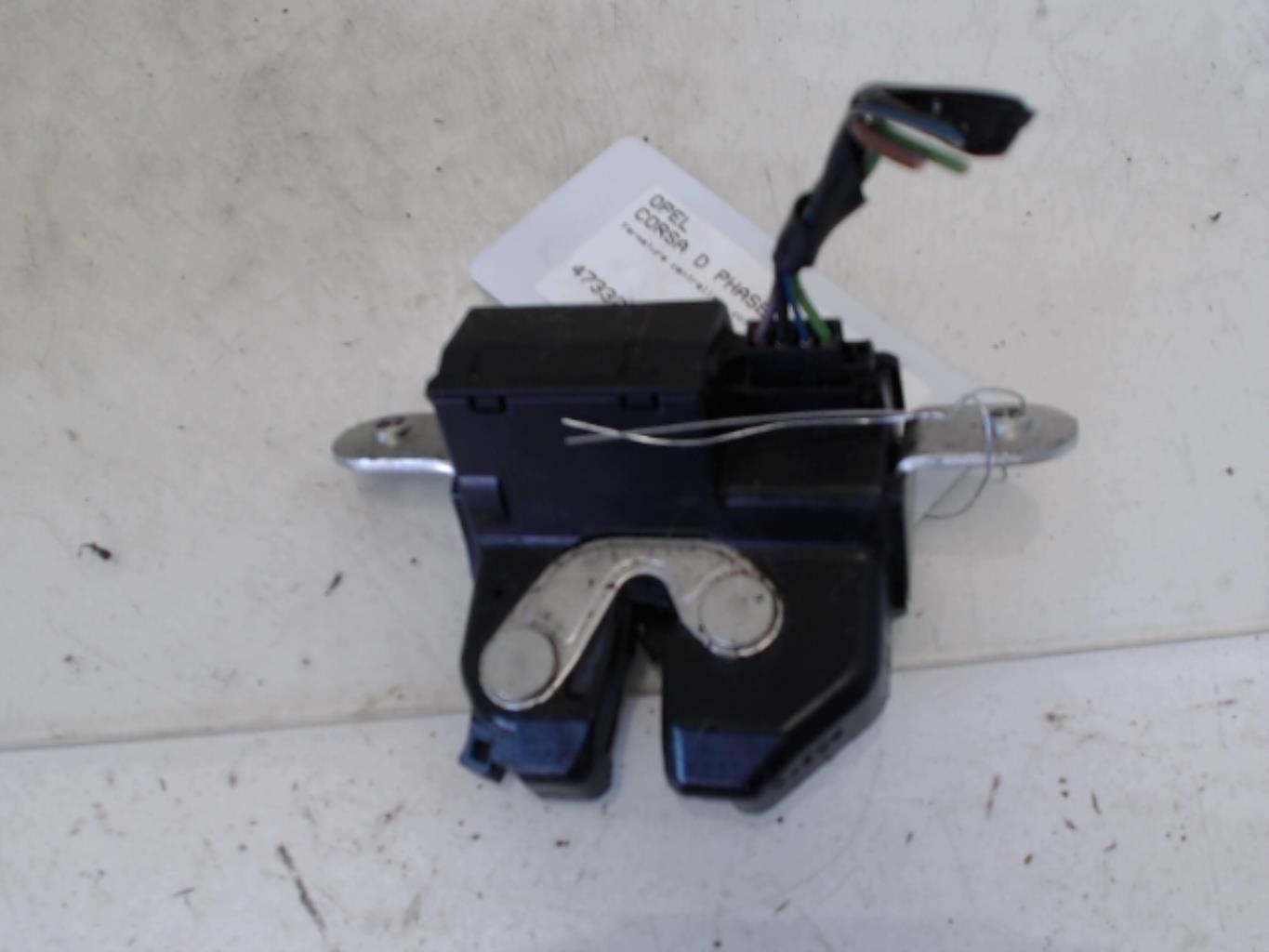 Chiusura centralizzata bagagliaio OPEL CORSA D PHASE 1 Gasolina - 1