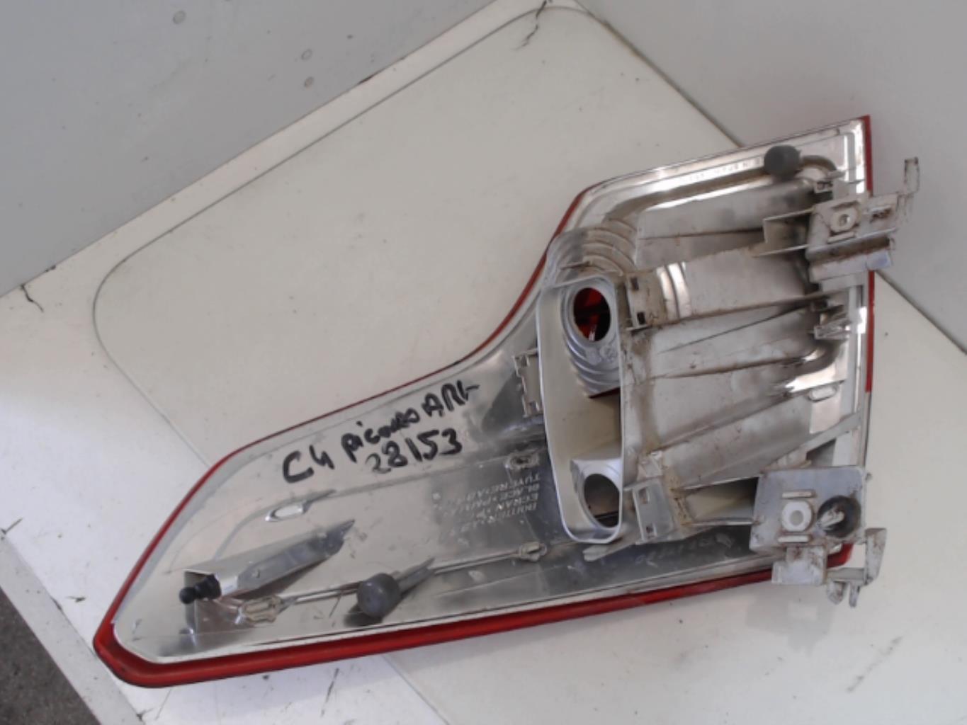 Fanale posteriore principale sinistro (luci) CITROEN C4 PICASSO 1  - 1